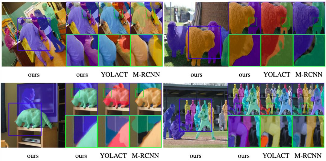 完美替代Mask RCNN！BlendMask：实例分割新标杆CSDN博客