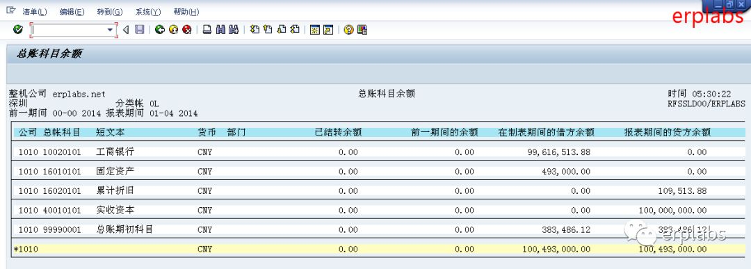 Sap案例教程figl总账前台操作 Erplabs的博客 程序员its1 程序员its1