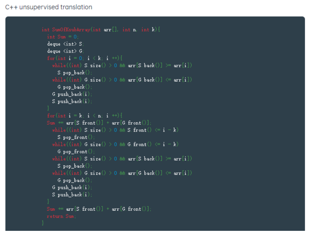 Python C 和java代码互翻 Facebook开发首个自监督神经编译器 Ai科技大本营 Csdn博客