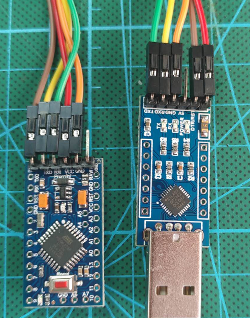 【arduino】pro mini程序下载器接线方法，arduino pro mini 与nodemcu通信方案-CSDN博客