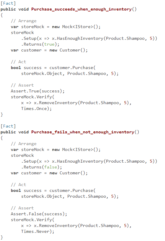 《Unit Testing》2.1 伦敦学派如何做隔离