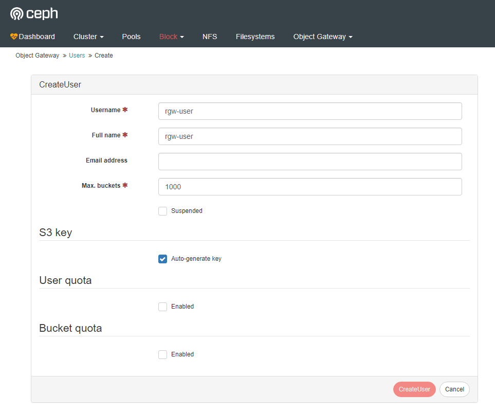 Ceph使用系列之——Ceph RGW使用_ceph public 网络可以指定本机没有的ip么CSDN博客