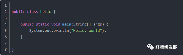 helloworld的几种百变形态程序员真会玩