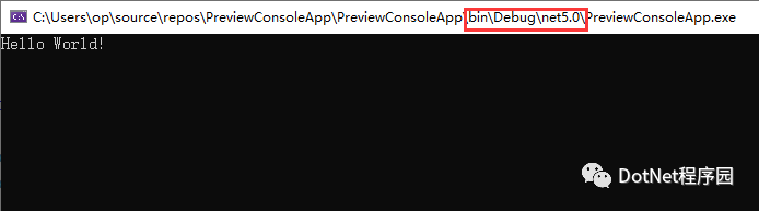 .NET5.0 Preview 8 开箱教程