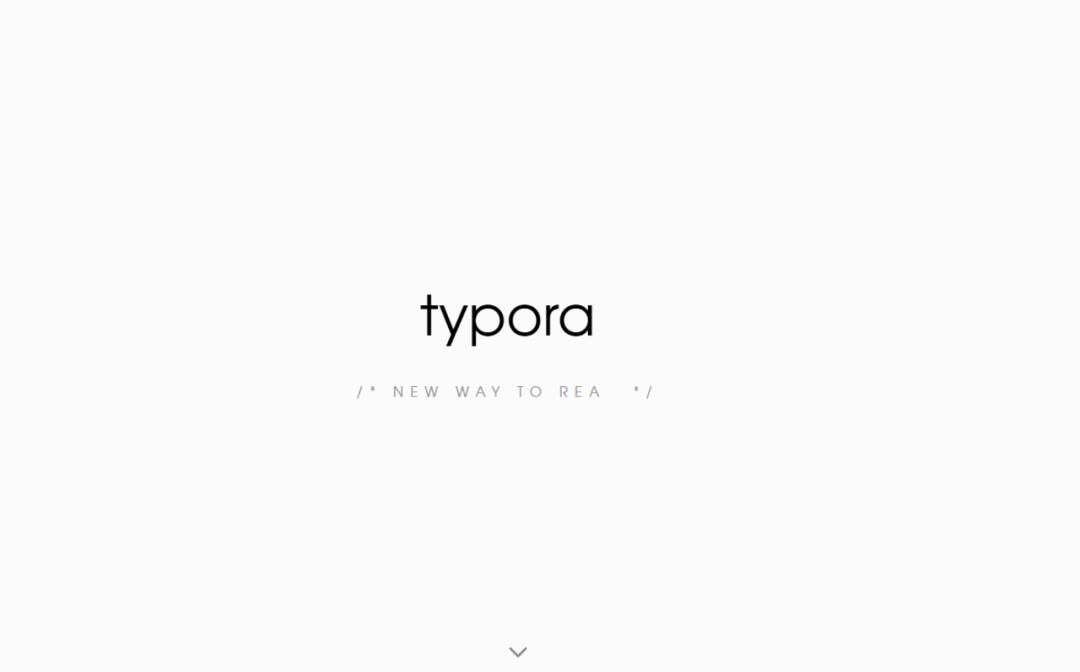 typora logo
