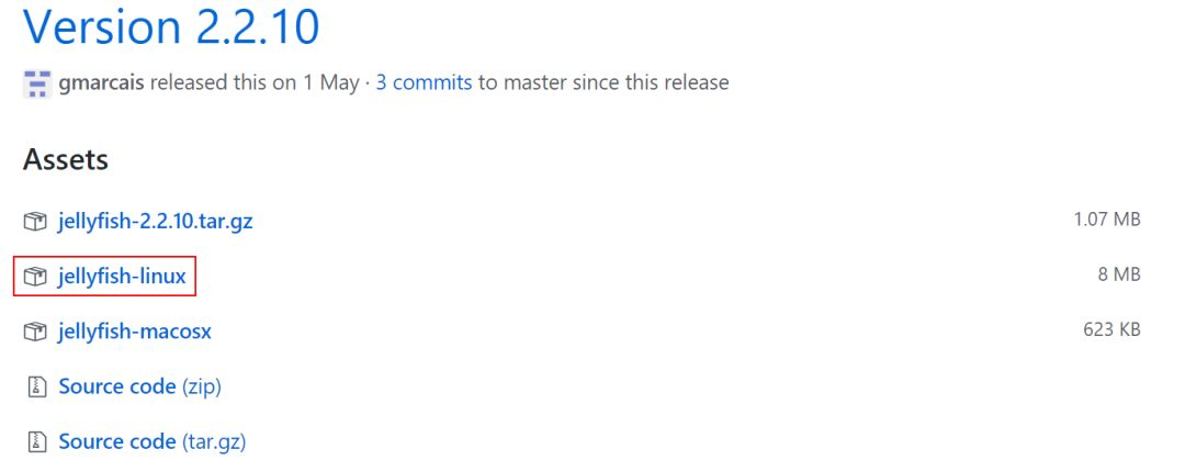 jellyfish:快速计算kmer分布
