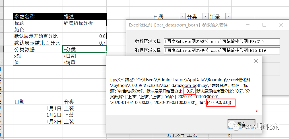 [python交互]Excel催化剂与python交互原理剖析，py开发者按此规范可自行扩展功能...