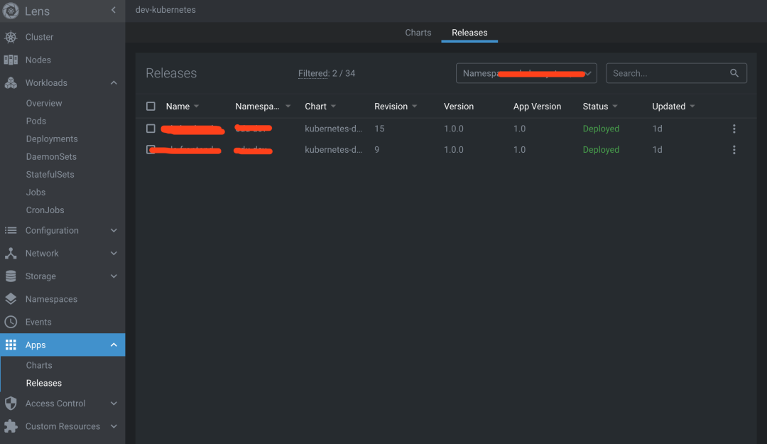 比官方K8S Dashboard好用的桌面客户端：LensCSDN博客