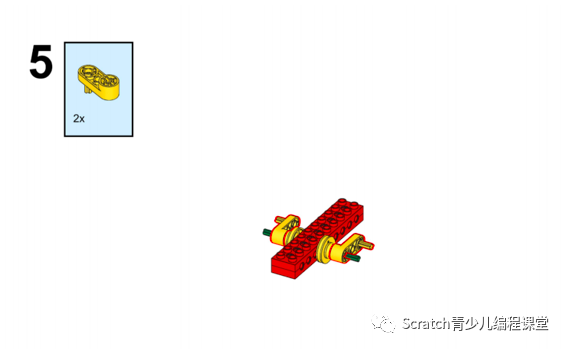 乐高大颗粒作品6:打地鼠的搭建
