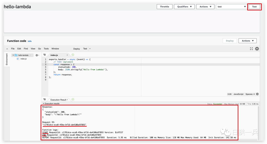 手把手带你玩转 AWS Lambda-CSDN博客