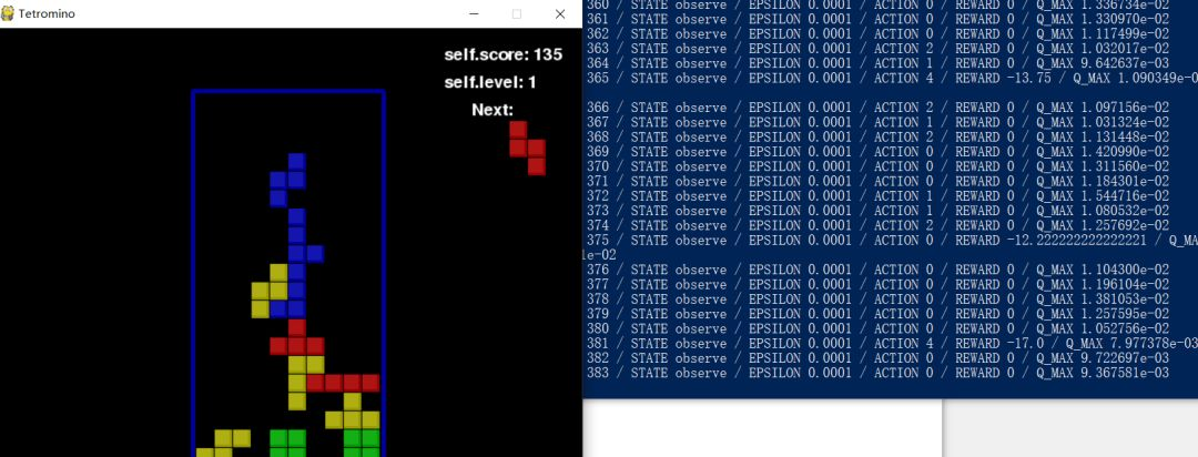 Dqn 自主学习玩转ai 俄罗斯方块 Csdn资讯 Csdn博客