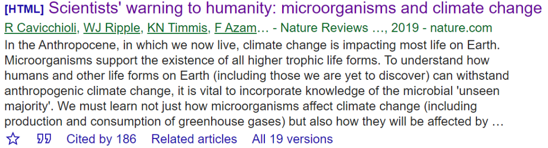Nature综述 微生物与气候变化 刘永鑫adam的博客 Csdn博客