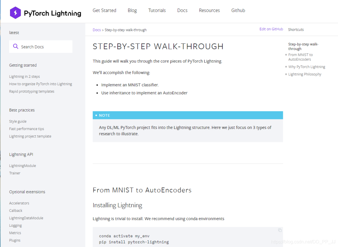 PyTorch Lightning工具学习_人工智能与算法学习的博客-CSDN博客