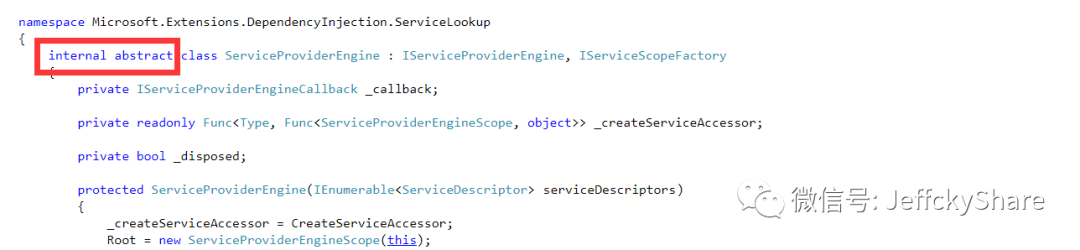 谈谈.NET Core IServiceProvider