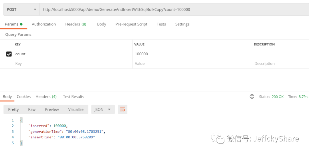 EntityFramework Core 5.0 VS SQLBulkCopy