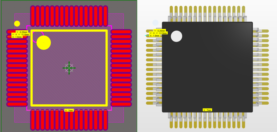 练习-使用IPC向导生成LQFP64封装-PCB系列教程2-3+_lqfp-64 管脚封装-CSDN博客