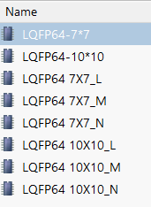 练习-使用IPC向导生成LQFP64封装-PCB系列教程2-3+_lqfp-64 管脚封装-CSDN博客