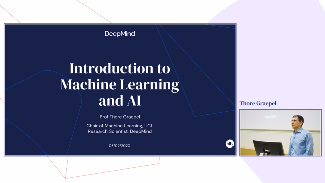 B站上线 Deepmind加ucl强强联手推出深度学习与强化学习进阶课程 附视频 Zandaoguang的博客 Csdn博客