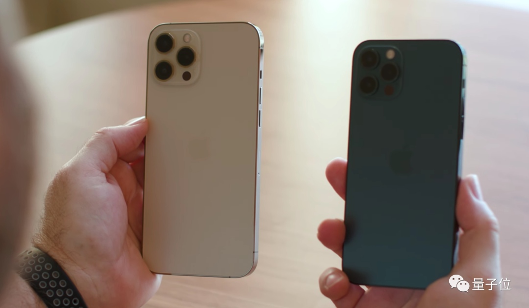 苹果12 Pro Max和mini测评来了 看完我选择了iphone 12 量子位 程序员宅基地 程序员宅基地