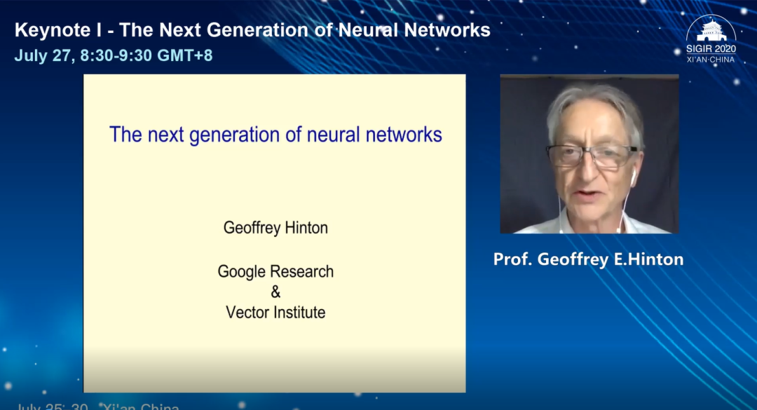 Hinton最新演讲透露下一代神经网络模型的构想 Sigir Baaibeijing的博客 Csdn博客