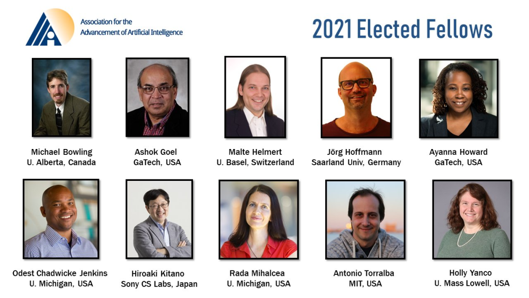 21 ai Fellow名单重磅出炉 华人学者遗憾连续两年无缘入选 Ai日报 Baaibeijing的博客 Csdn博客
