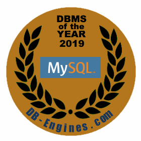 db2数据库是开源的吗，DB-Engines 2019 年度数据库出炉：MySQL 成为年度数据库赢家