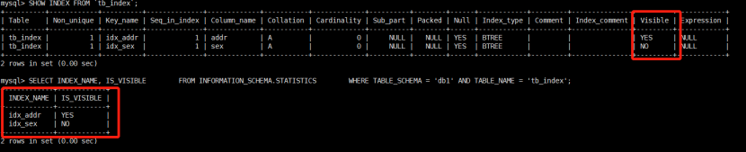 order by 索引，两千字揭密 MySQL 8.0.19 三大索引新功能：隐藏索引，降序索引，函数索引