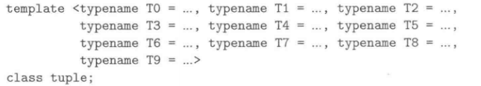 C++(STL):02---tuple容器