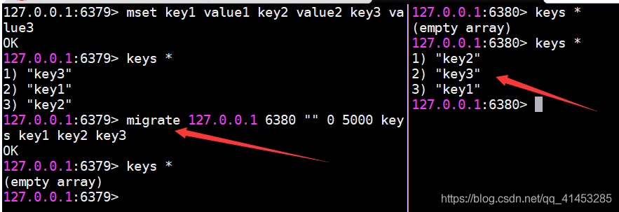 Redis:15---键迁移（move、dump、restore、migrate）