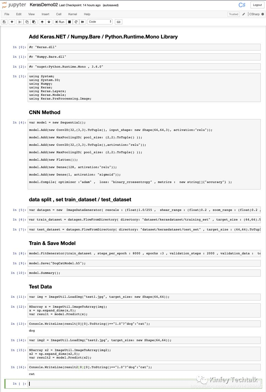 基于.NET下的人工智能系列专题|.NET下的人工智能系列专题|用Keras.NET 做一个图像识别的训练...