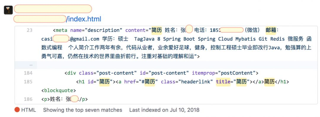 小心 你的账号密码可能在github 上裸奔 Githubdaily Csdn博客
