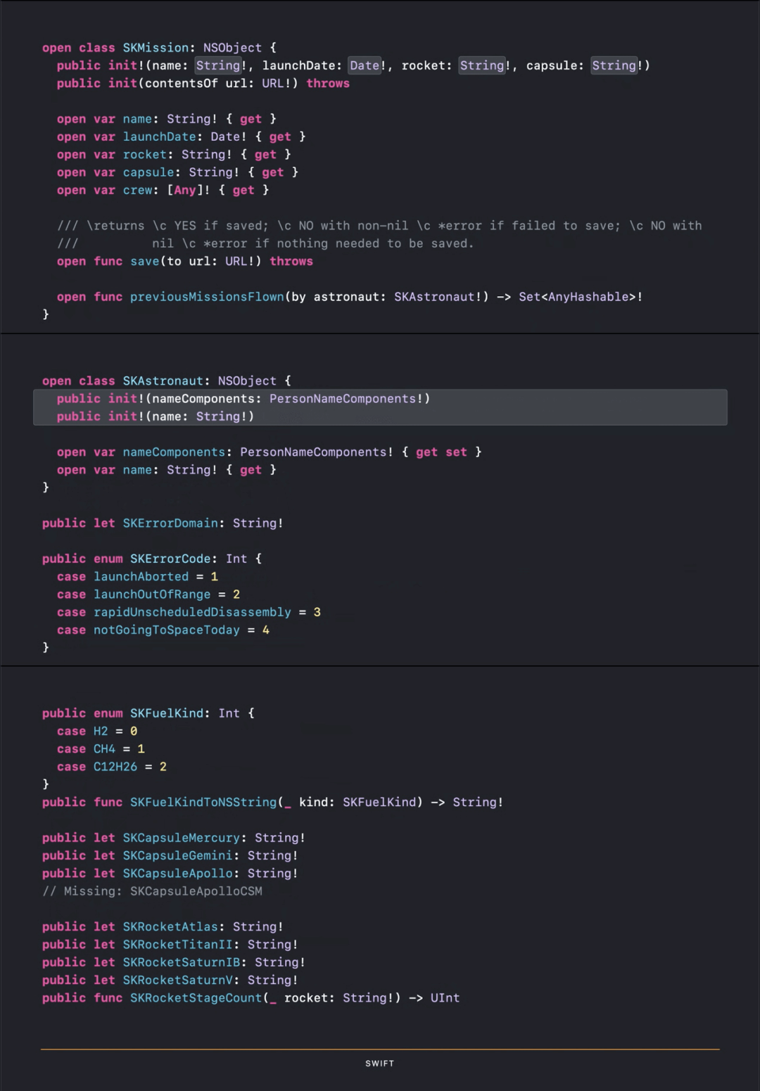 让objective C 框架与swift 友好共存的秘籍 Sdffdsfsdfdfs Sfsfsfsdfsdffds Sdfsds Fsd 程序员资料 程序员资料