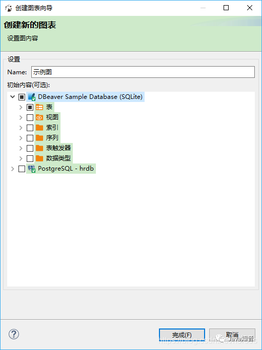 datagrip er diagram