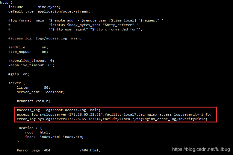 超强干货！通过filebeat、logstash、rsyslog几种方式采集nginx日志一入Java深似海-