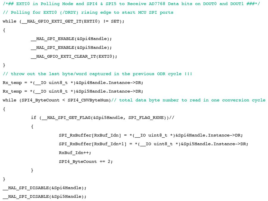 使用mcu Spi访问具有非标准spi接口adc的方法 Strongerhuang Csdn博客