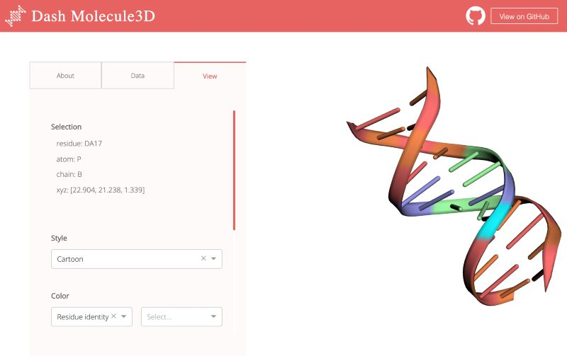 推荐一个牛逼的生物信息 Python 库 - Dash Bio-CSDN博客