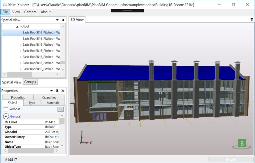 .NET 开源软件开发BIM工具包xBIM