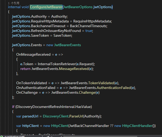 .Net Core 认证系统之基于Identity Server4 Token的JwtToken认证源码解析