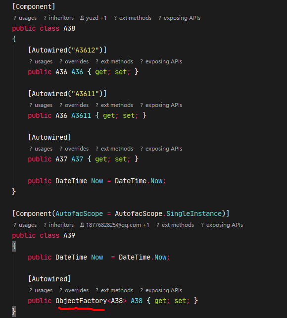 把Autofac玩的和java Spring一样6