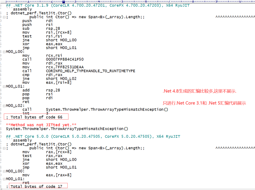 BenchmarkDotNet v0.12x新增功能