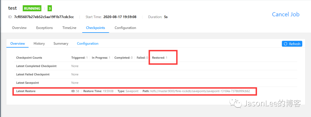 Flink On Zeppelin从checkpoint&savepoint自动恢复任务 -CSDN博客