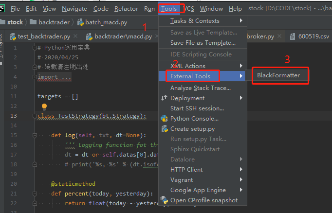 Python 超简单格式化代码，仅需一行命令-CSDN博客