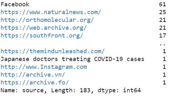 独家 | 基于NLP的COVID-19虚假新闻检测（附代码）