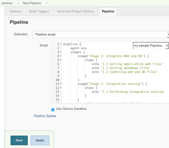 3种创建Jenkins流水线的方法 - Classic UI, BlueOcean, Git-CSDN博客