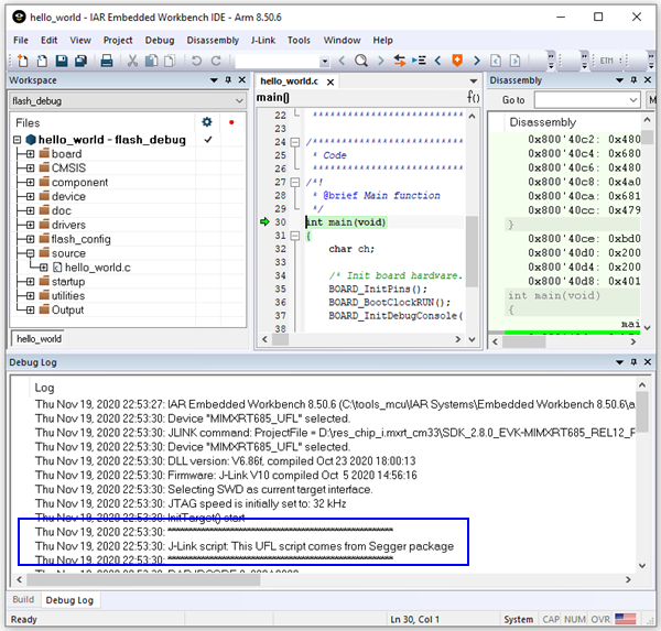 JLink Script文件基础及其在IAR下调用方法CSDN博客