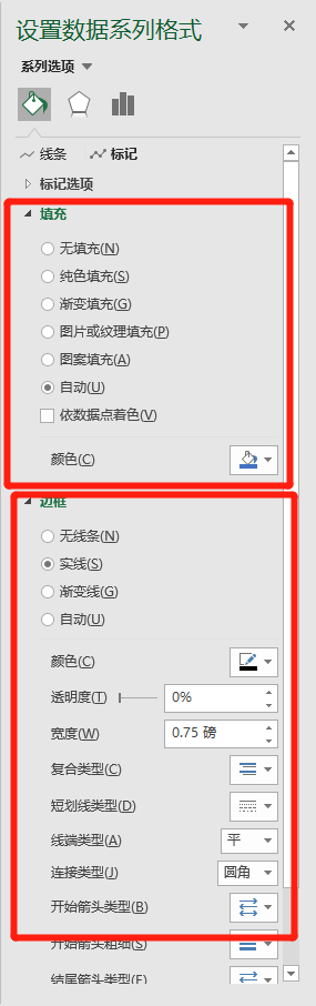 用Excel制作一个漂亮的分类散点图