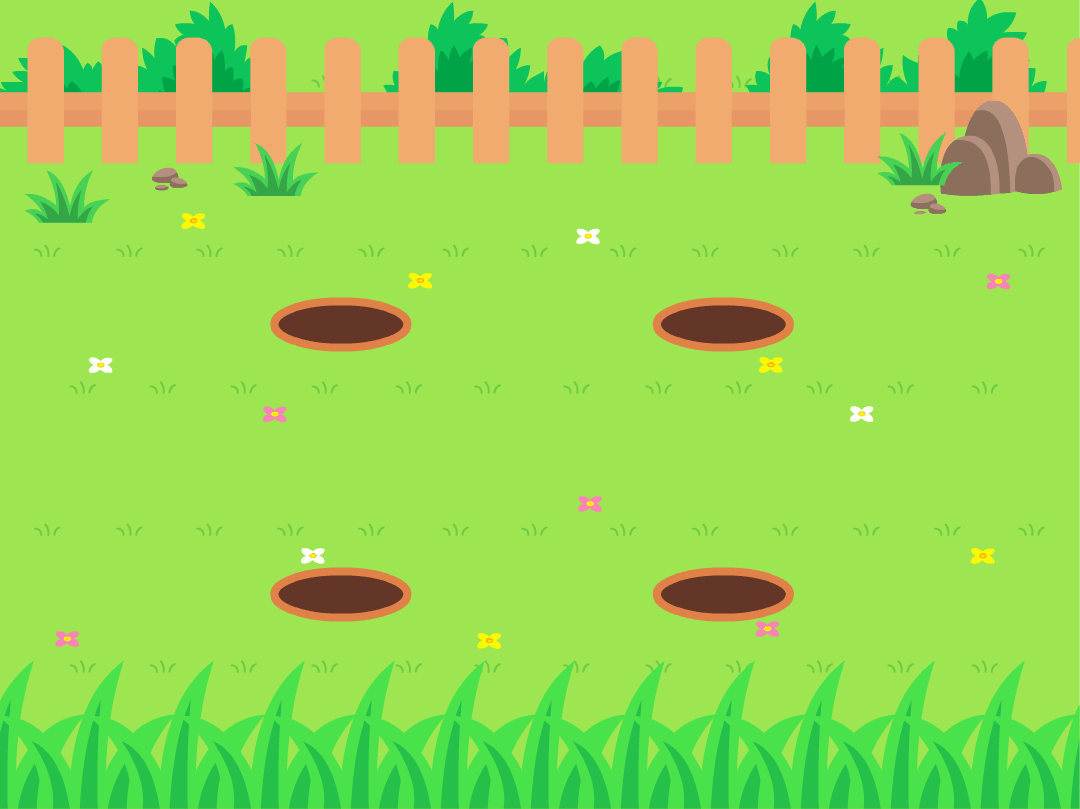 ▷scratch课堂丨【经典游戏系列】打地鼠1.2 - 地鼠太郎之家族崛起-