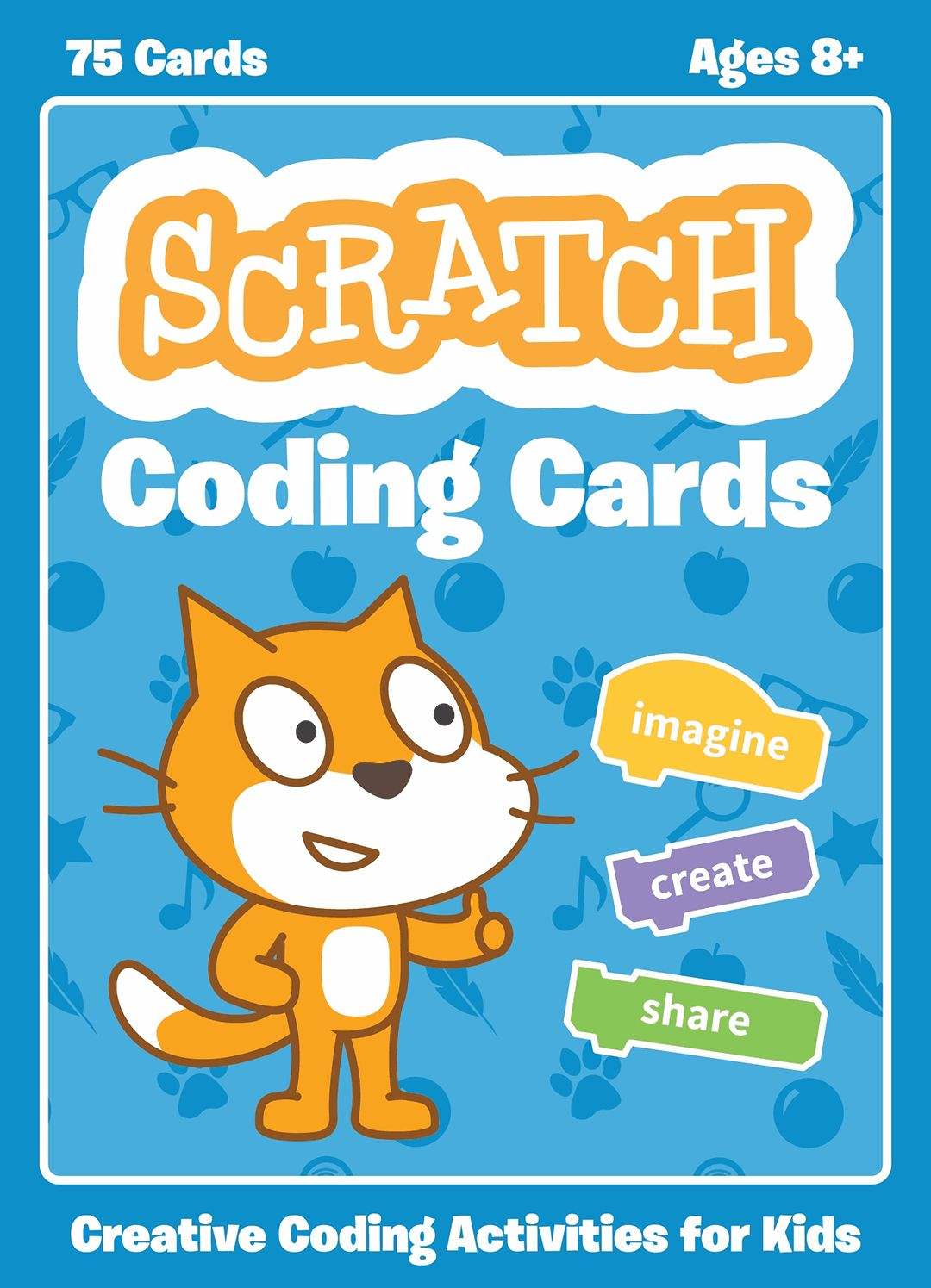 Scratch课堂丨【编程趣味卡1】让你的名字动起来-CSDN博客