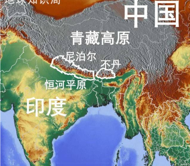 存在着一个弹丸小国喜马拉雅山脉附近中国和印度之间爆炸吧知识