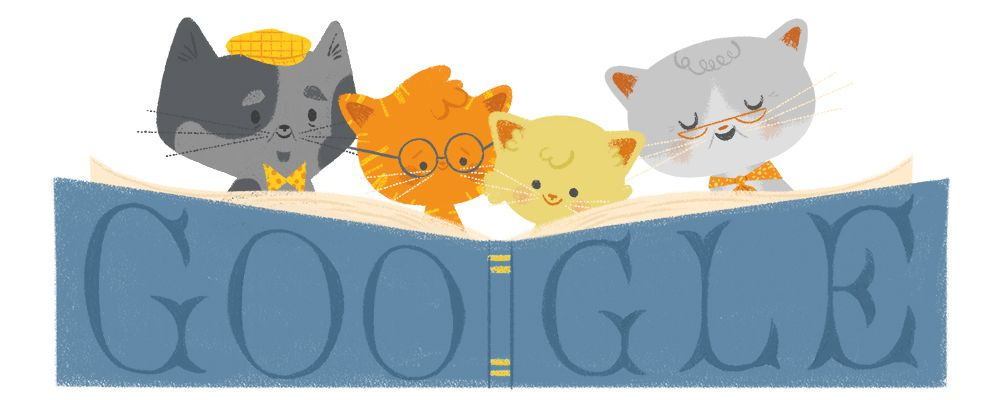 Google Doodle — 谷歌的插画之道-CSDN博客